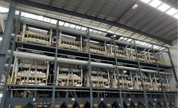 K2C6 Quartz Powder Sorting Machine Processing Project